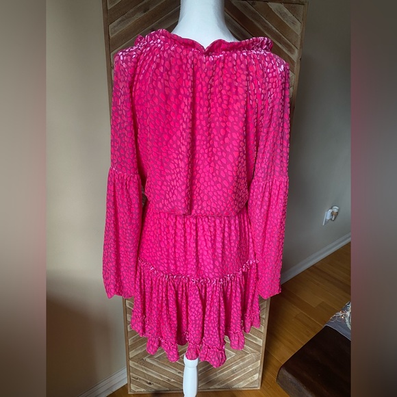 BuddyLove zozo long sleeves ruffle tiers dress - Picture 5 of 13